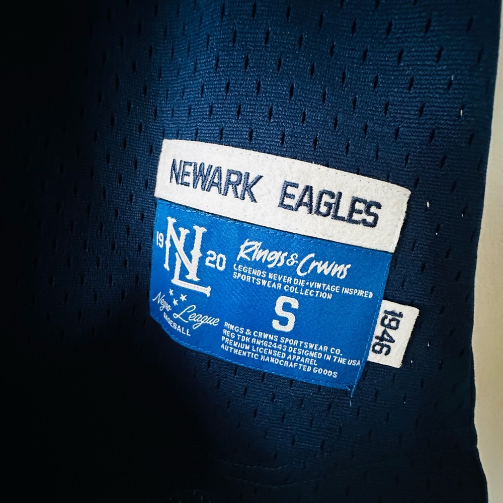 Newark Jersey - Blue and Yellow - Picture 4 of 5